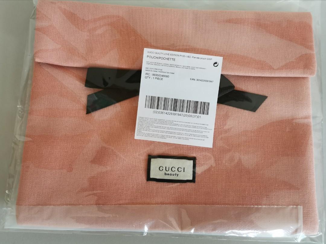 Gucci guilty best sale love pouch