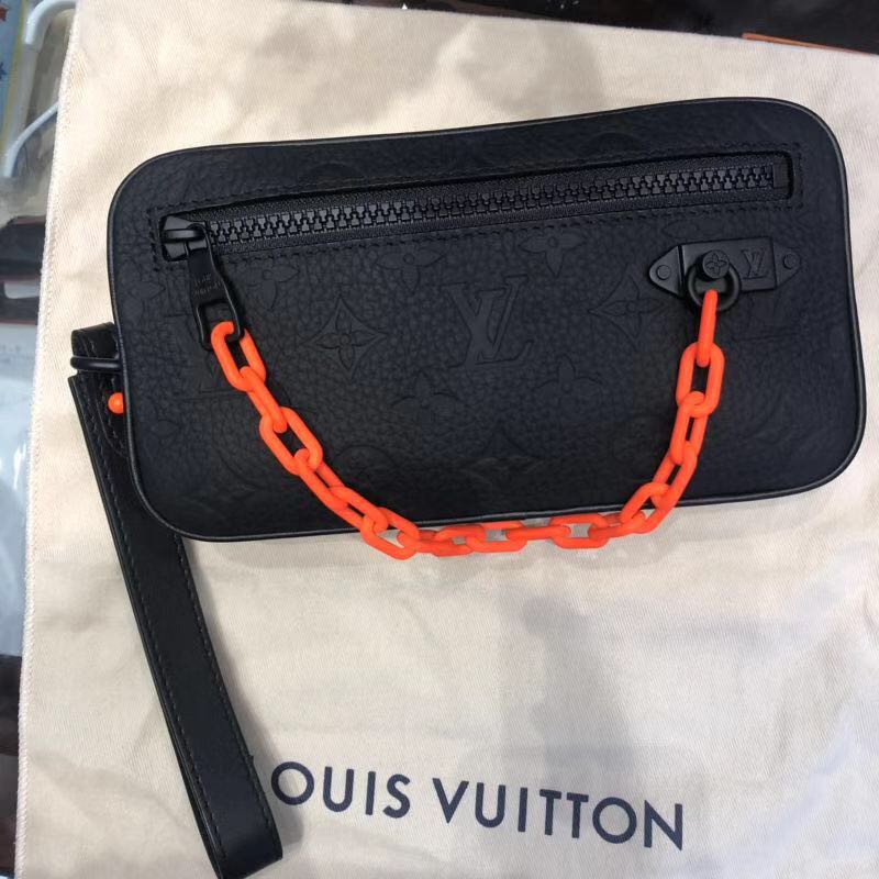 Does anyone know where can I buy this? I think it's called the pochette  Volga from the Virgil abloh collab but I don't see this material on the  site (similar to keepall