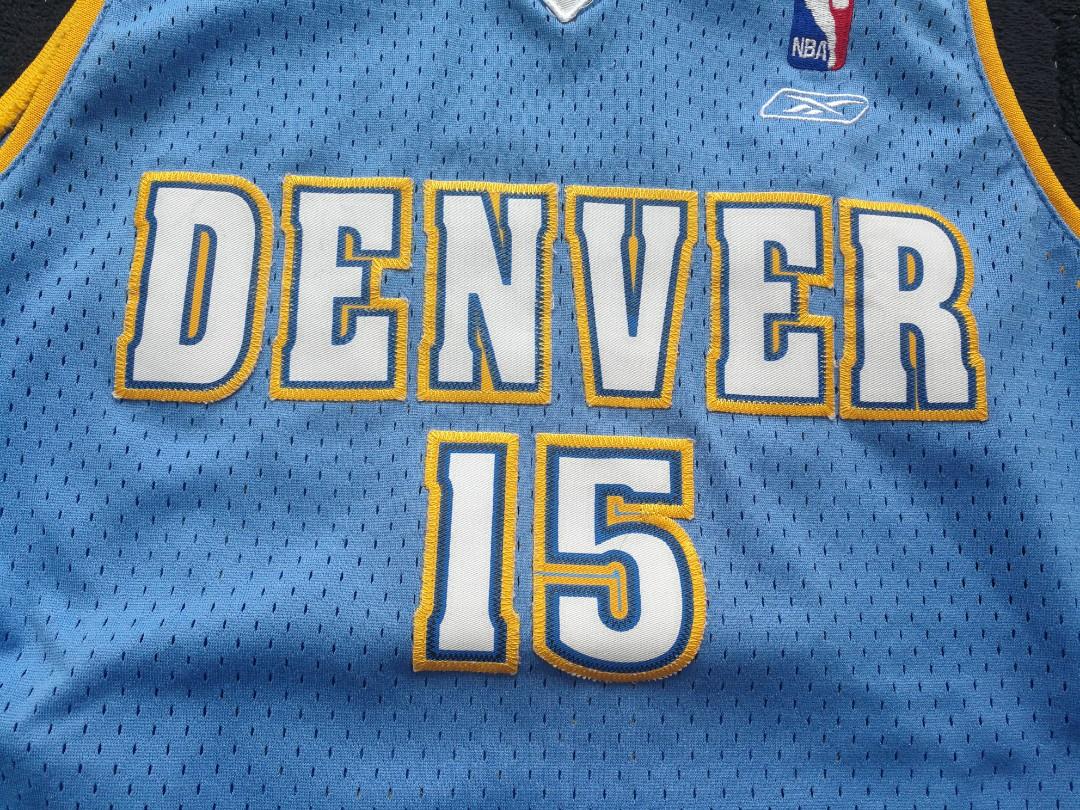 11.11 NOVEMBER SALE Authentic Reebok Swingman NBA jersey Denver Nuggets Carmelo Melo Anthony Men s Fashion Activewear on Carousell