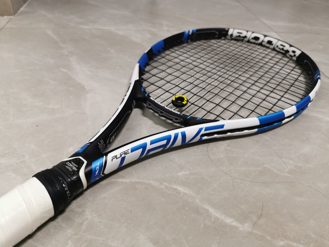 Babolat pure drive GT tennis racket, 運動產品, 運動與體育, 運動與 