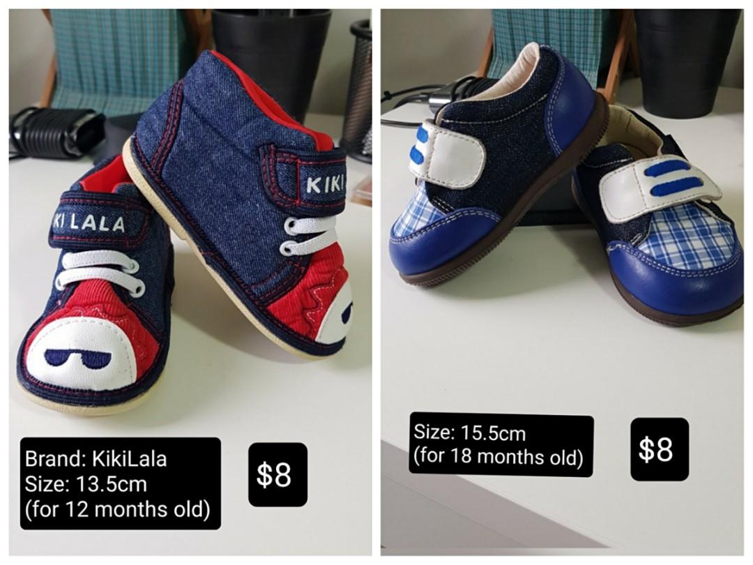 What shoe size is a 7 month old baby hotsell
