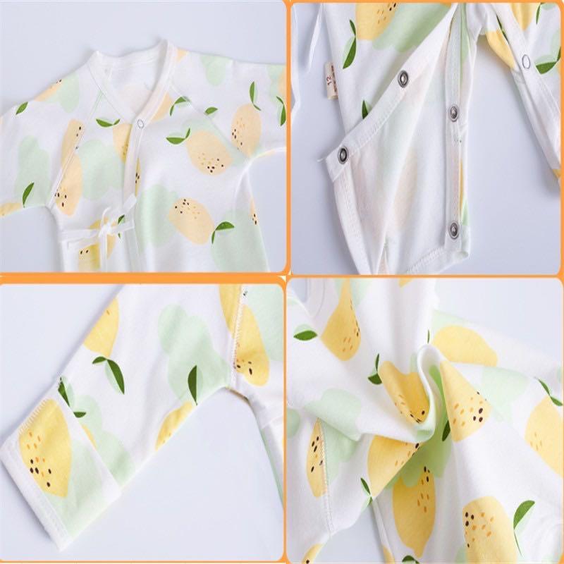 baby pajamas with built in mittens