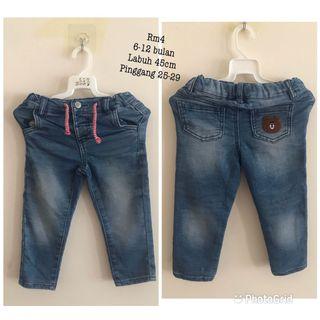 Baby jeans 6-12 months