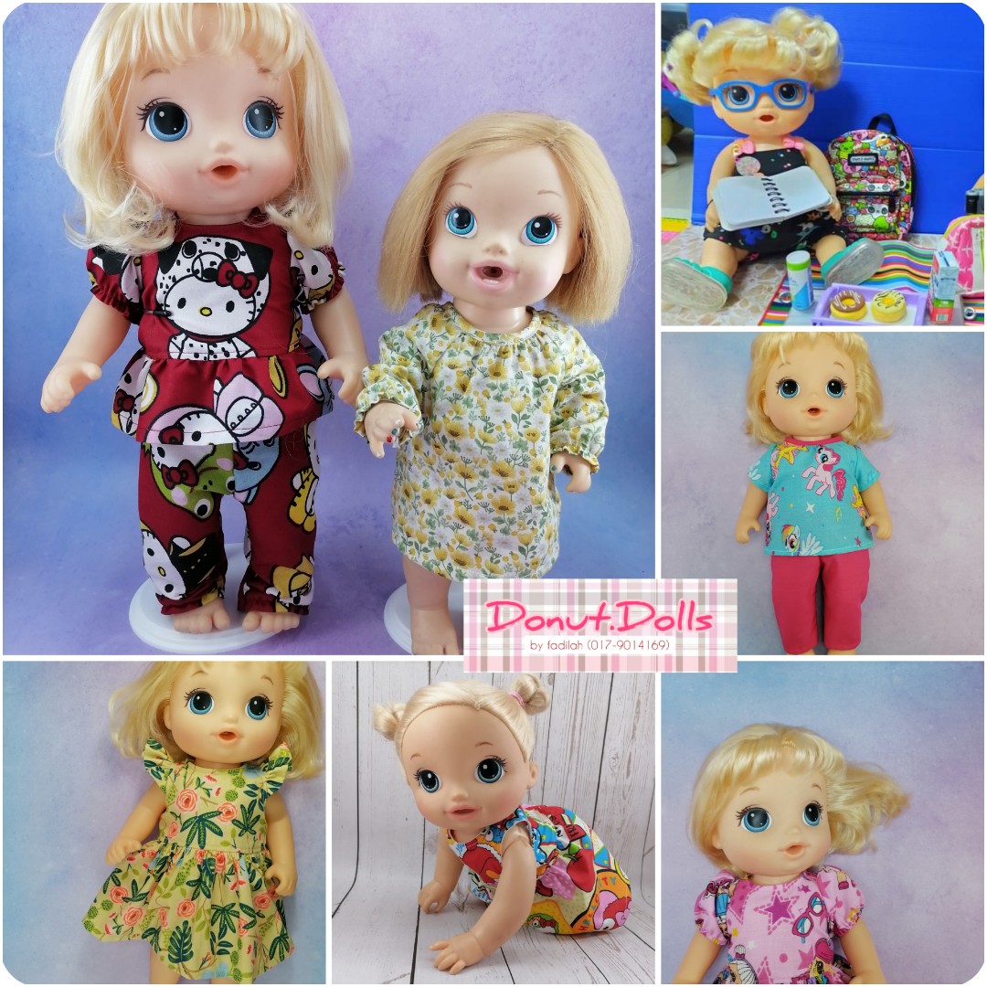 baju baby alive