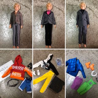 barbie and ken clothes for sale