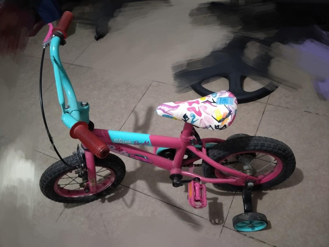 barbie kids bike