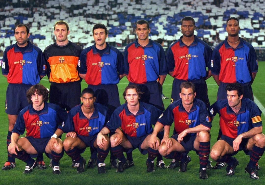 Barcelona 100 years jersey sales