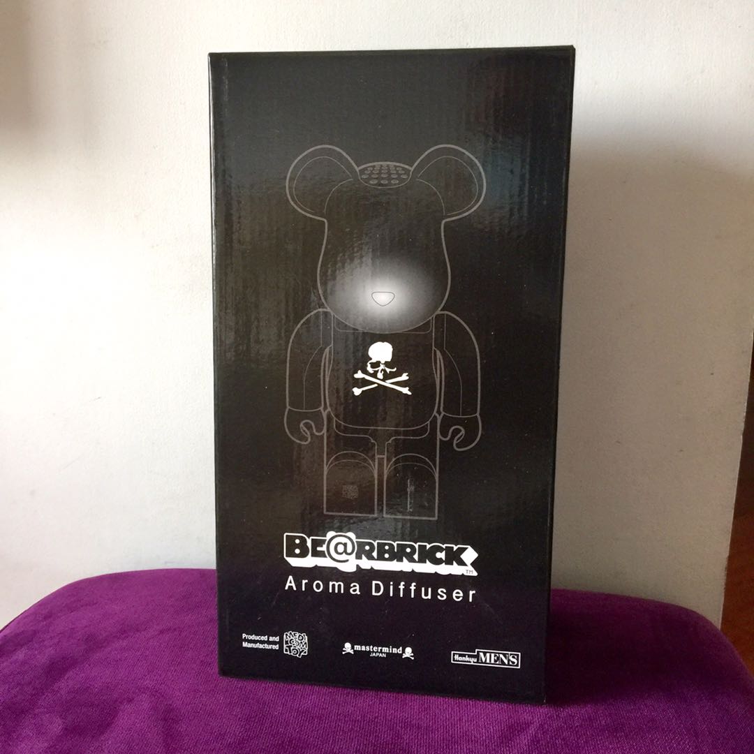 Bearbrick Be@rbrick Mastermind Japan Aroma Diffuser 香薰機400