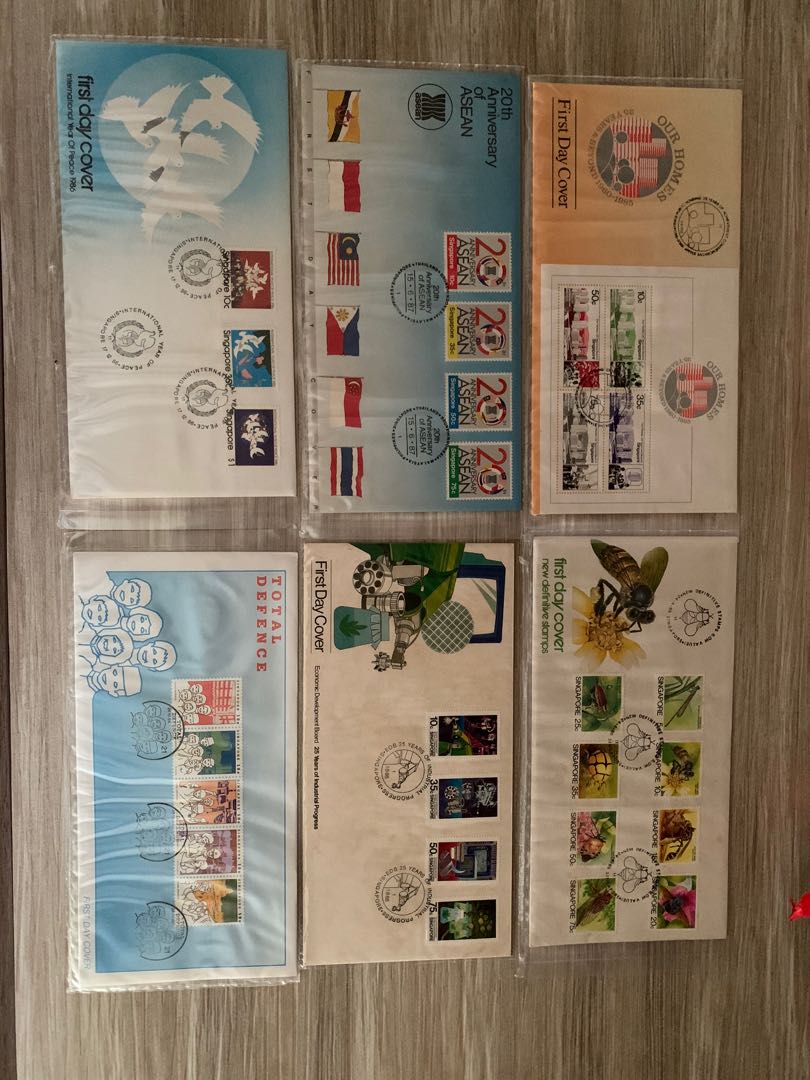 Best Deal For First Day Covers Hobbies Toys Memorabilia Collectibles Stamps Prints On Carousell