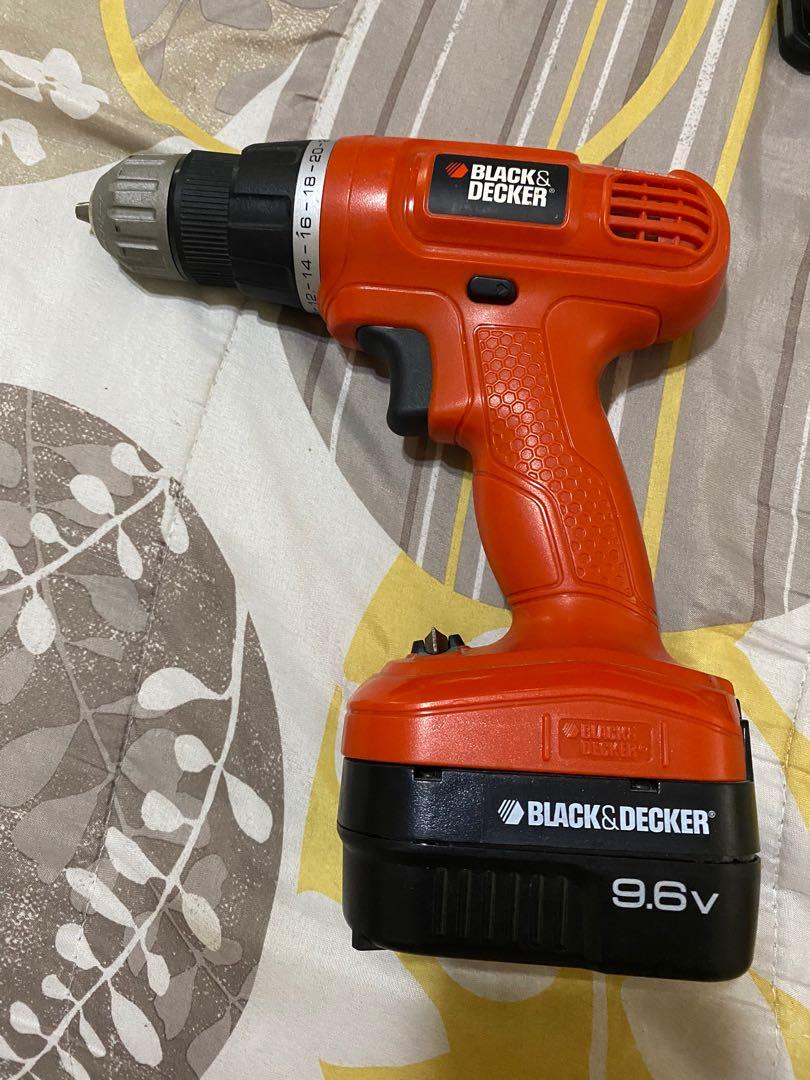 Black and Decker cordless drill 
