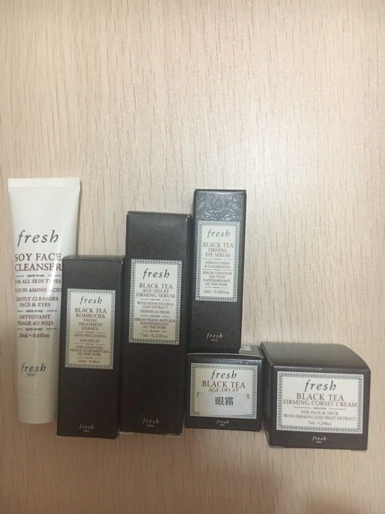 eye cream sample set