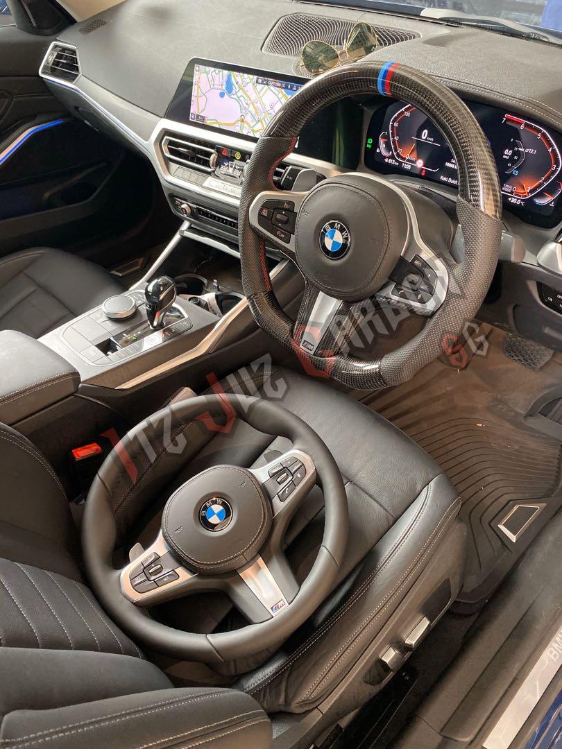 BMW G20 Carbon fibre M sport steering wheel Car Accessories