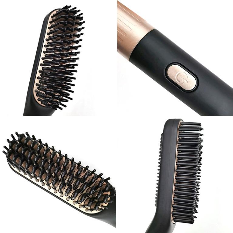 Electric heated shop brush