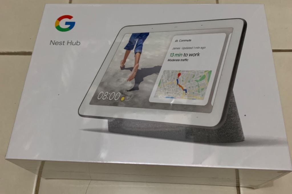 Bnib Sealed Google Nest Hub For Sale Electronics Others On Carousell