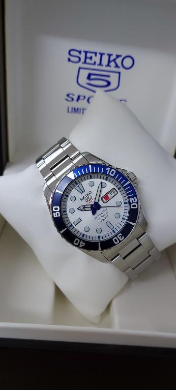 BNIB Seiko 5 Sports Automatic SRPD08 SRPD08K SRPD08K1 Mashu Lake Limited Edition Thailand Release