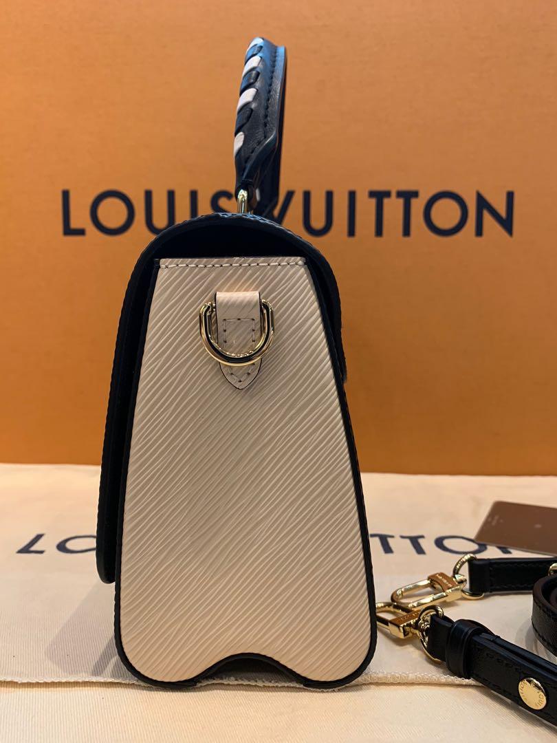 Louis Vuitton Sac Twist Bag Limited Edition Crafty Epi Leather Mini Black  6498898