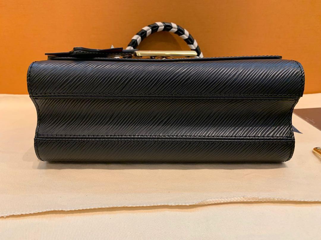 Louis Vuitton Sac Twist Bag Limited Edition Crafty Epi Leather Mini Black  6498898
