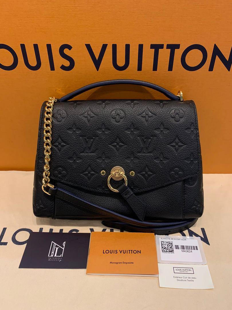LV Blanche BB handbag Worn twice RRP $3050 Selling $2700