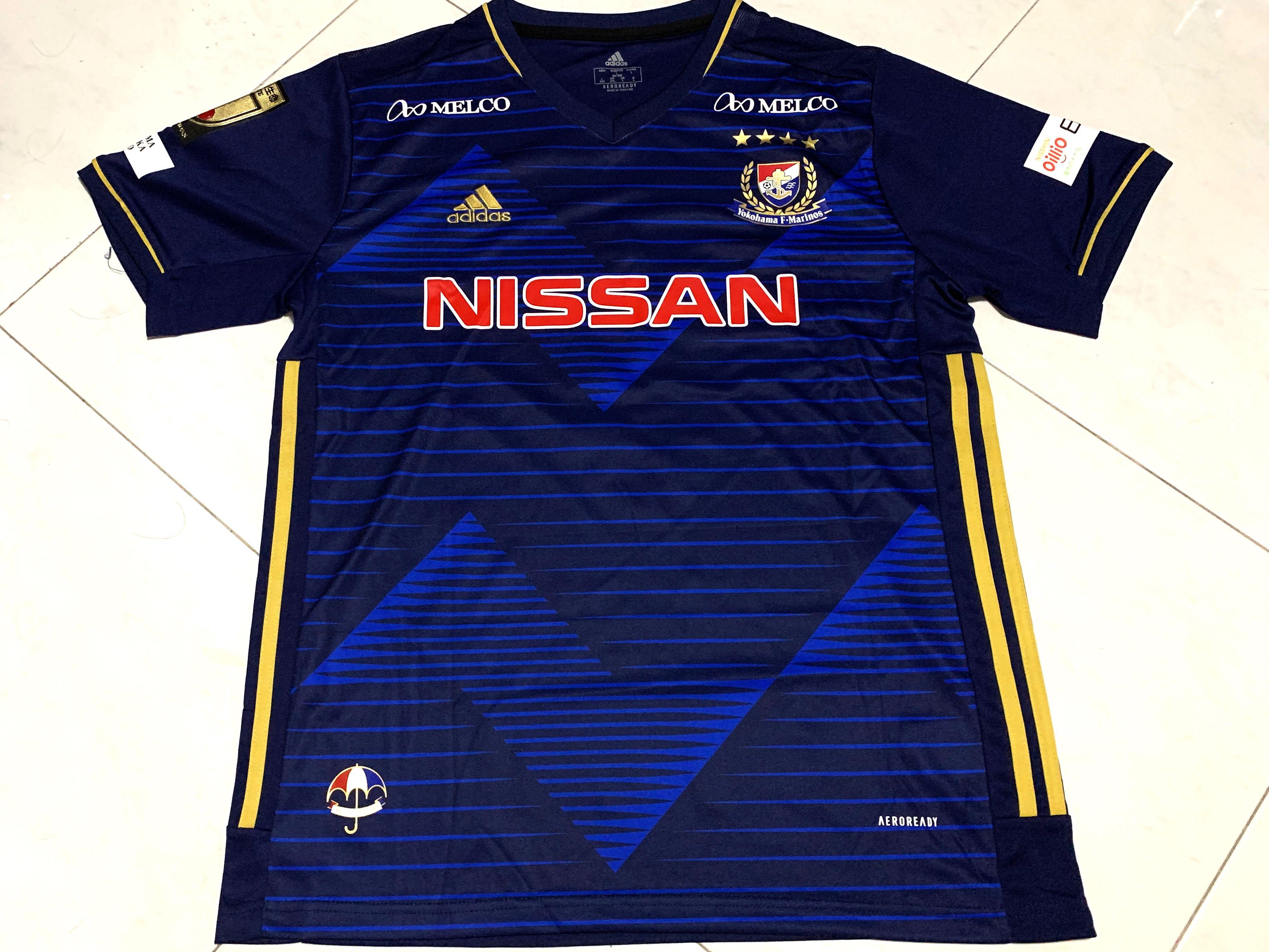 Bnwt Yokohama F Marinos Special Blue Kit Men S Fashion Clothes Tops On Carousell