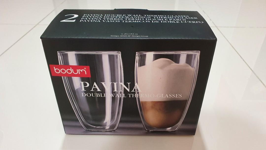 Bodum Pavina Double Wall Glasses 0.45l 