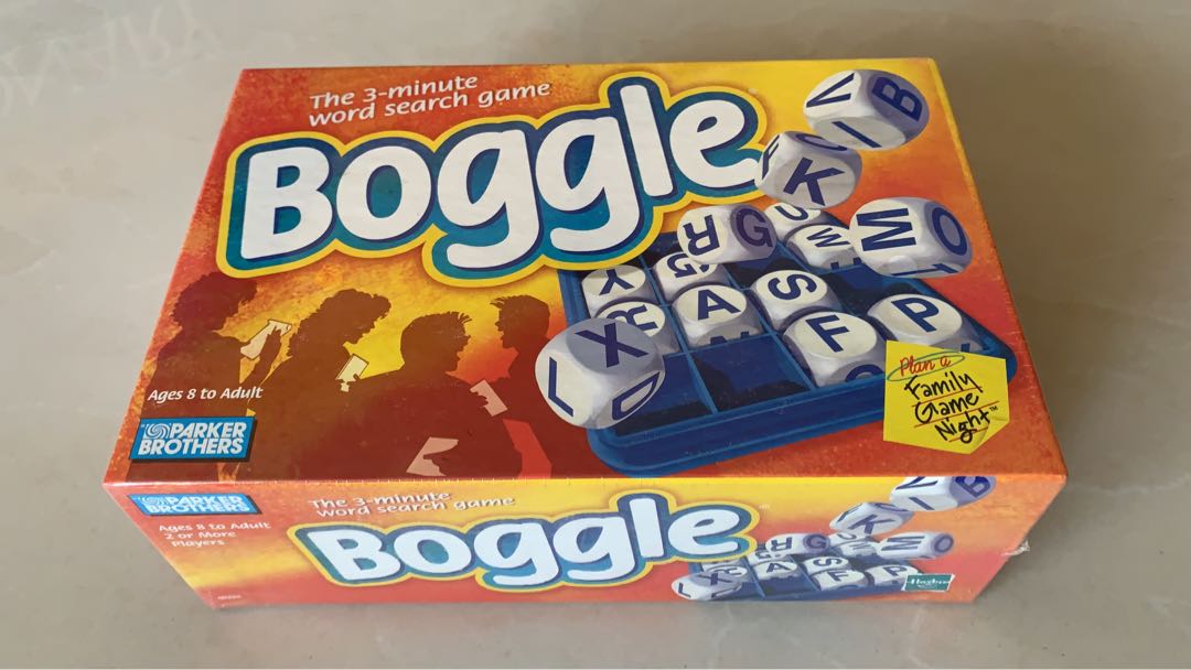 Boggle, Hobbies & Toys, Toys & Games on Carousell