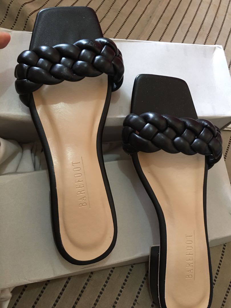 Bottega inspired sandals sales