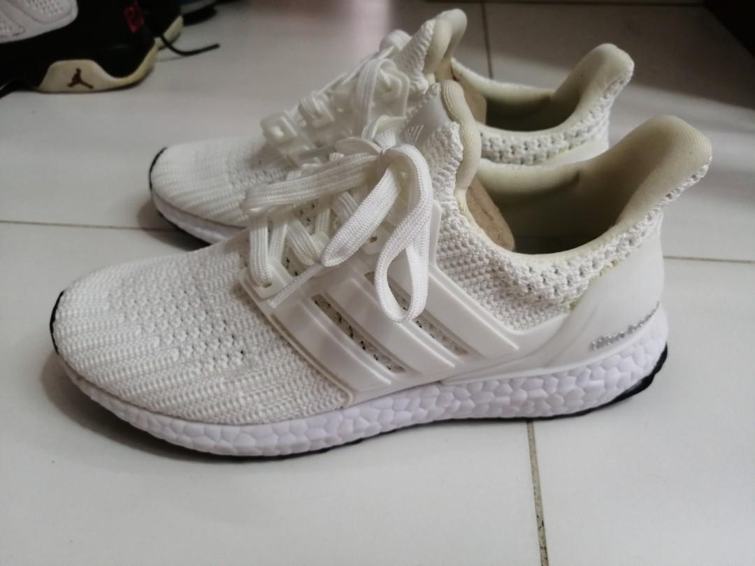 White boost shoes hot sale