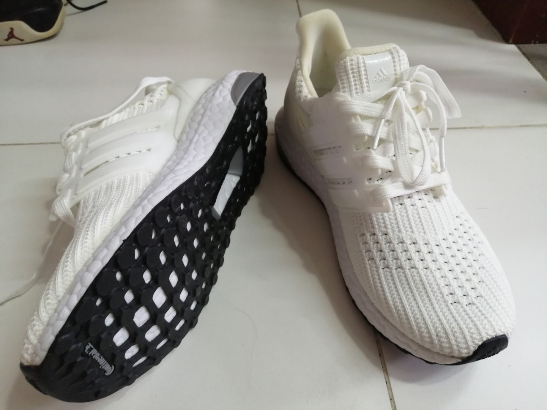 Brand new Adidas white boost shoes size 37