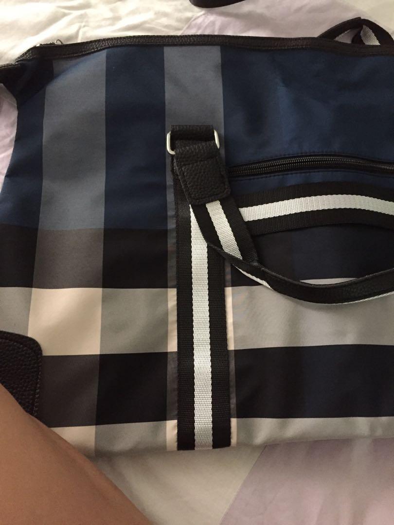 Bought 52.00 100 brand new DVIP Luggage blue bag