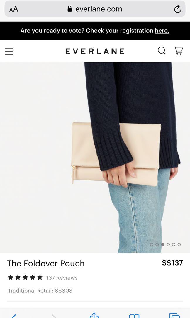 Everlane clutch new arrivals