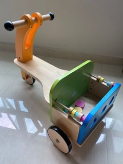 mothercare wooden trike