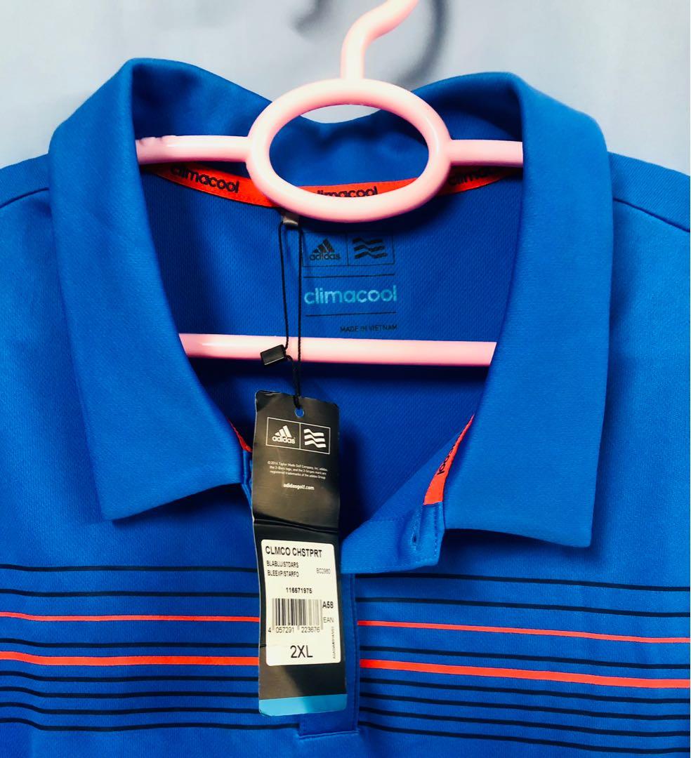 Adidas golf polo xxl store