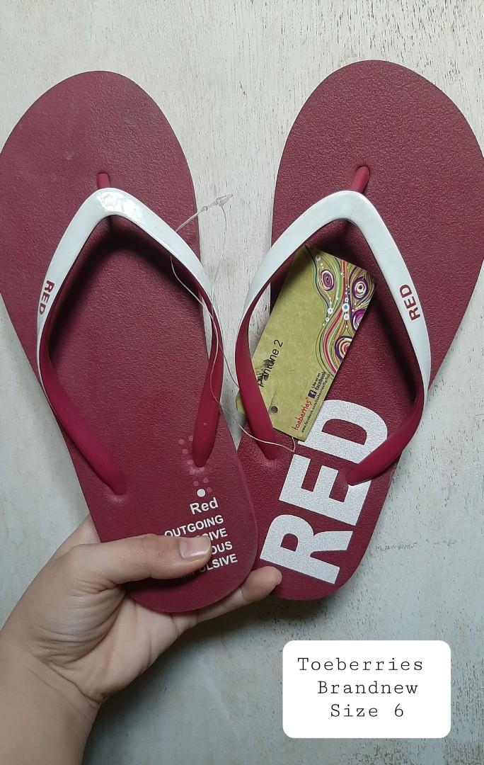 Brand new slippers discount