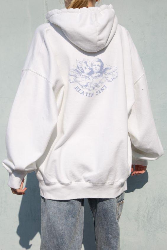 Brandy Melville Heaven Sent White Carla