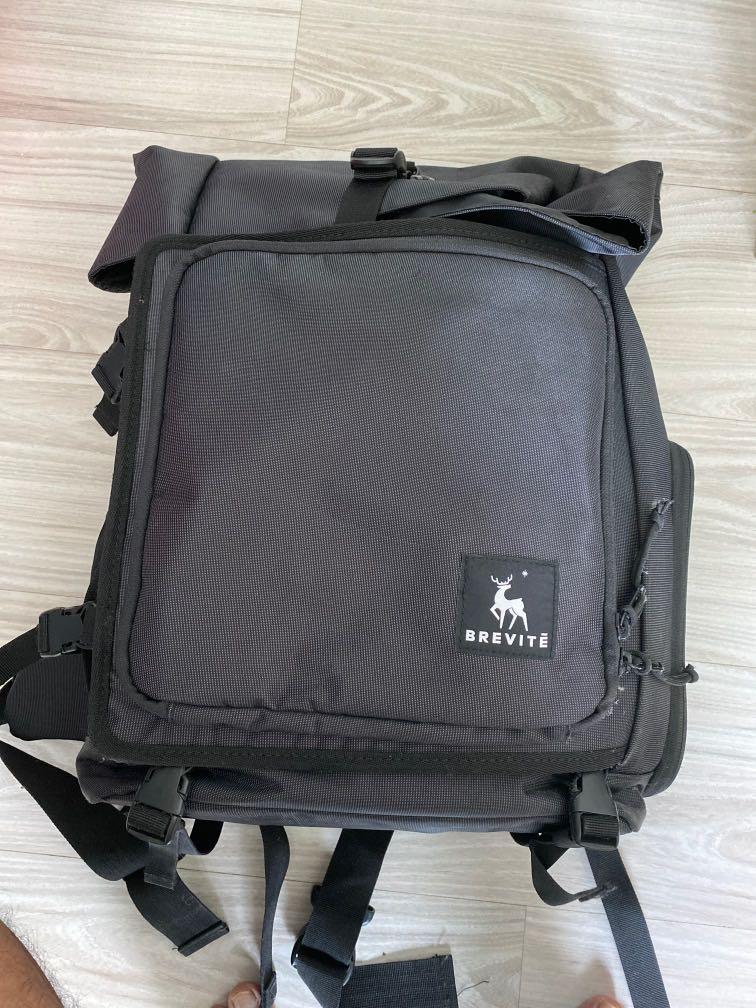Brevite rolltop backpack clearance