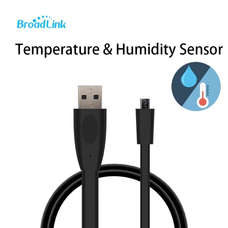 Broadlink Sensor Cable HTS2 Humidity & Temperature Sensor Adapter