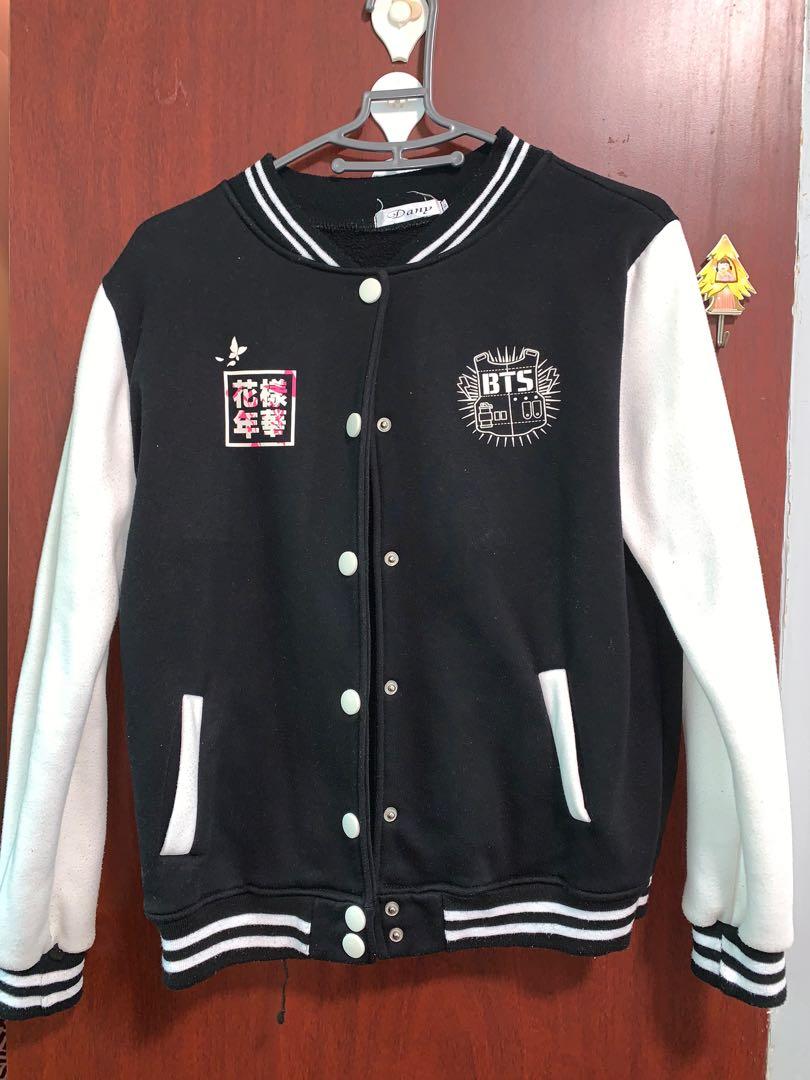 BTS Varsity Jacket