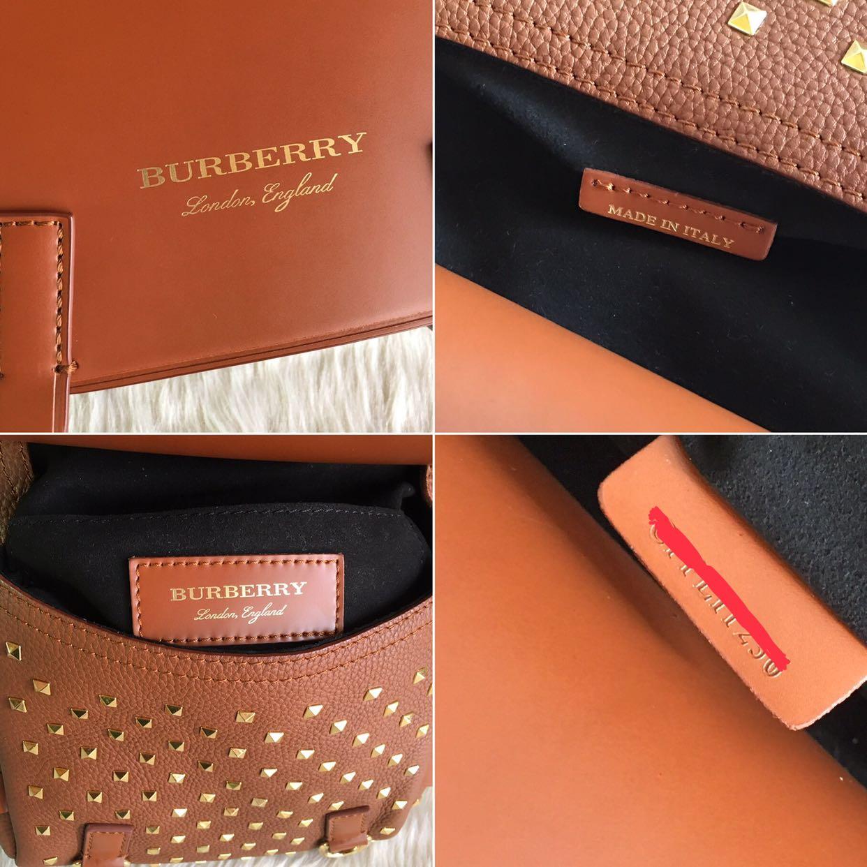 A BURBERRY BAG, BRIDLE BABY LIMITED EDITION. - Bukowskis