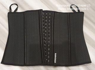 Burvogue Waist Shaper size L Korset Pelangsing Waist Trainer