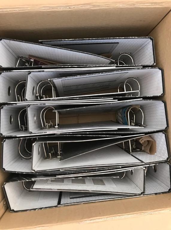 Hardcover document folder deals