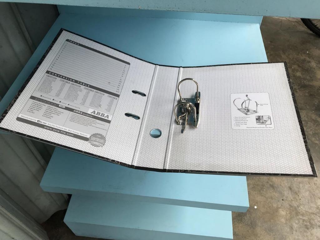 Hardcover document folder hotsell