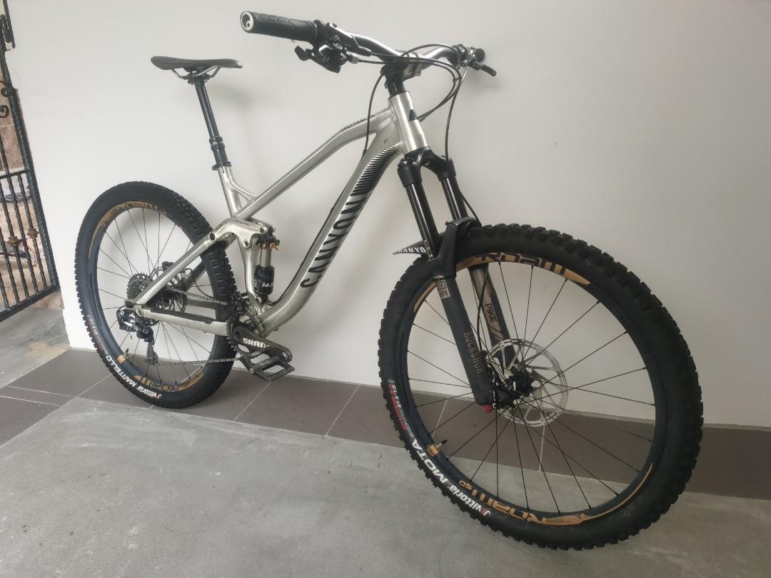 Canyon spectral on sale al 8.0 2017