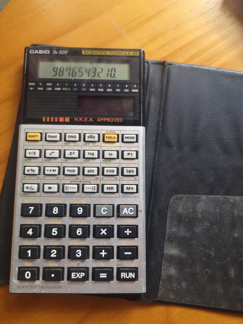 Casio fx deals 50
