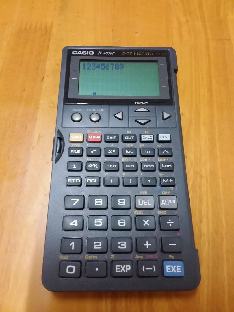 Casio 4800p on sale