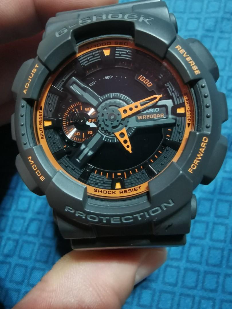 Casio G Shock GA110 GA110 TS 1A4 Mobile Phones Gadgets