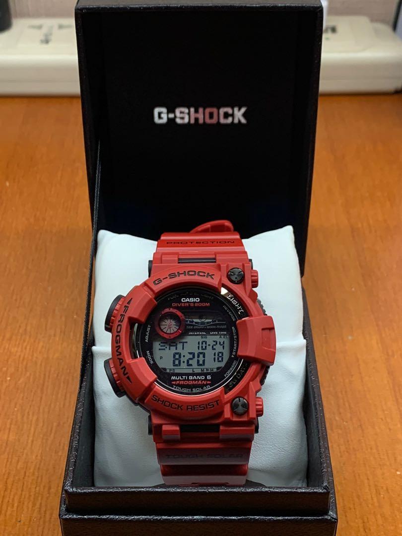 Red frogman g best sale shock
