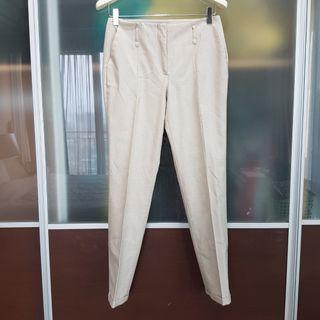 Celana Zara Basic Cream #Celana kerja