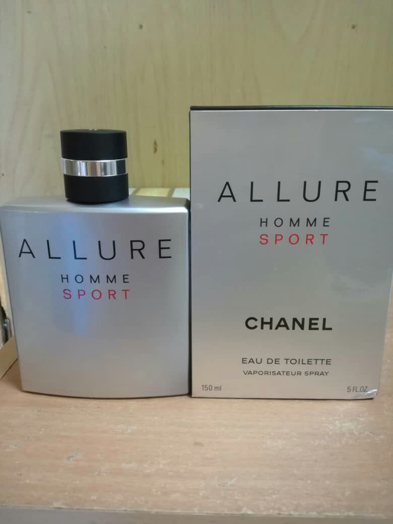 Chanel Allure Homme Sport (150ml), Beauty & Personal Care, Fragrance &  Deodorants on Carousell