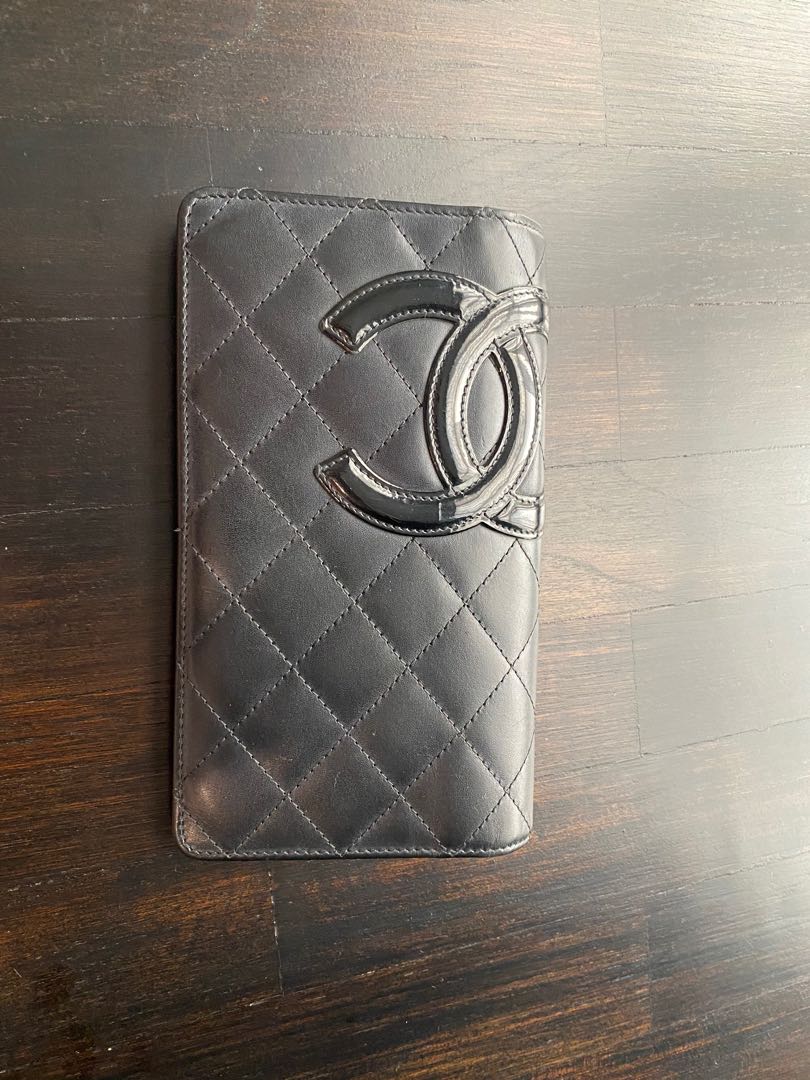 Chanel Cambon wallet, Luxury, Bags & Wallets on Carousell