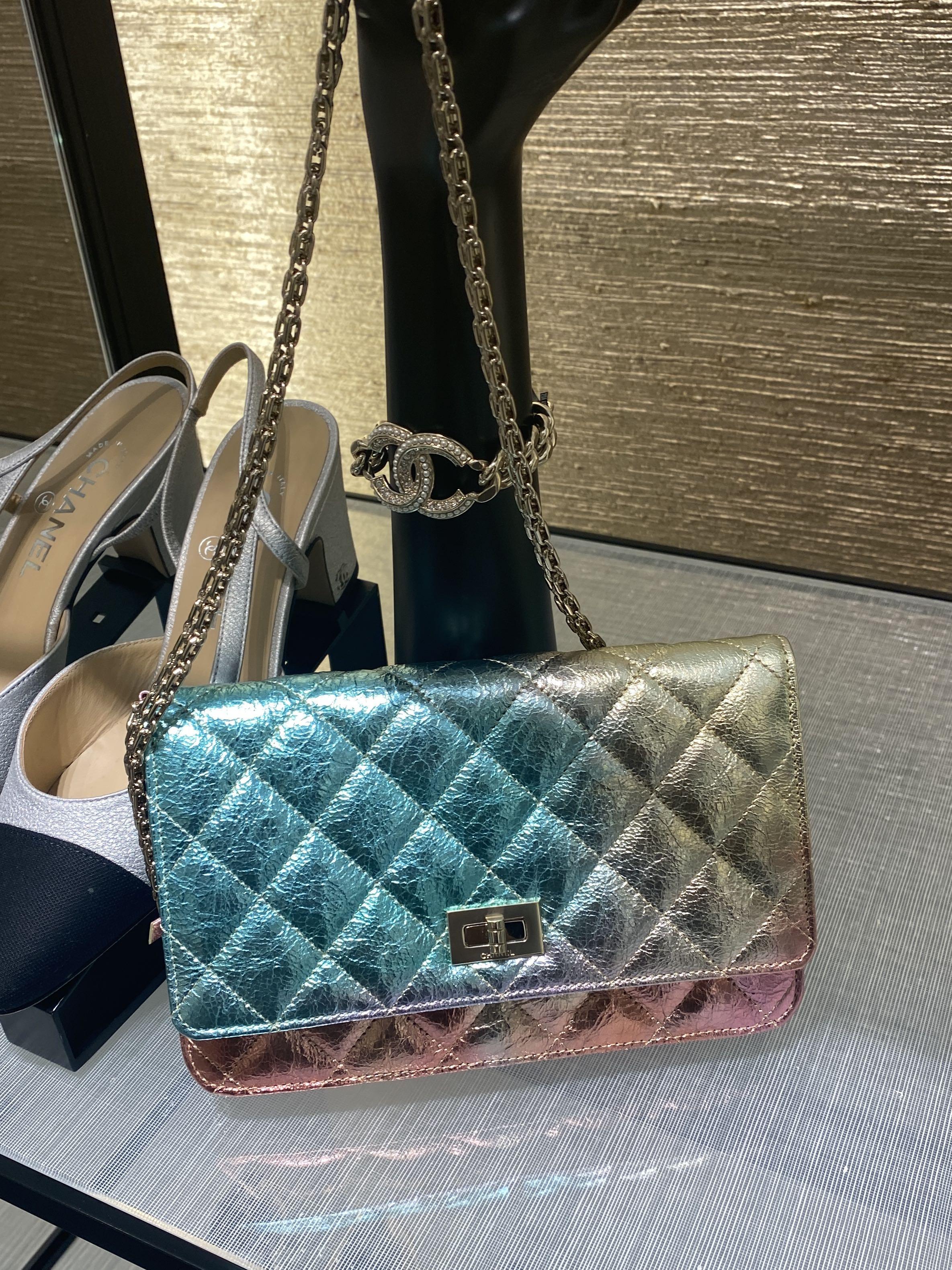 Rainbow reissue chanel deals